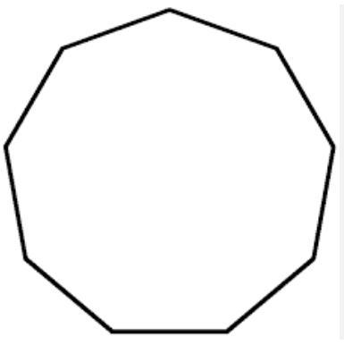 Find the sum of the angle measures in a regular polygon. A) 720* B) 900* C) 1080* D-example-1