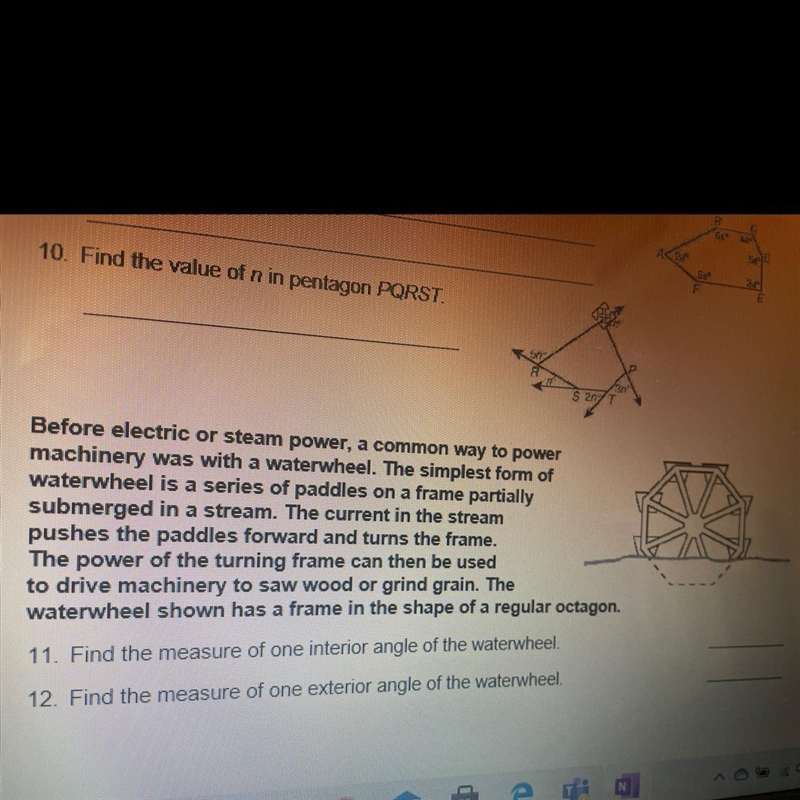 Answer questions 11 and 12 really urgenttt-example-1