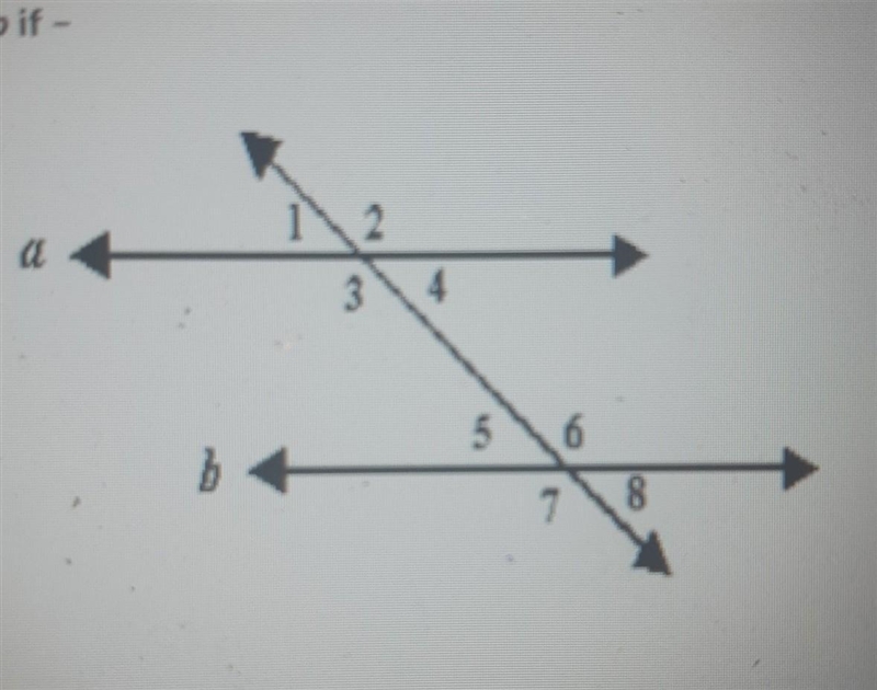 (30 points) what conclusion can be deduced about angles 3 and 5? A: they are supplementary-example-1