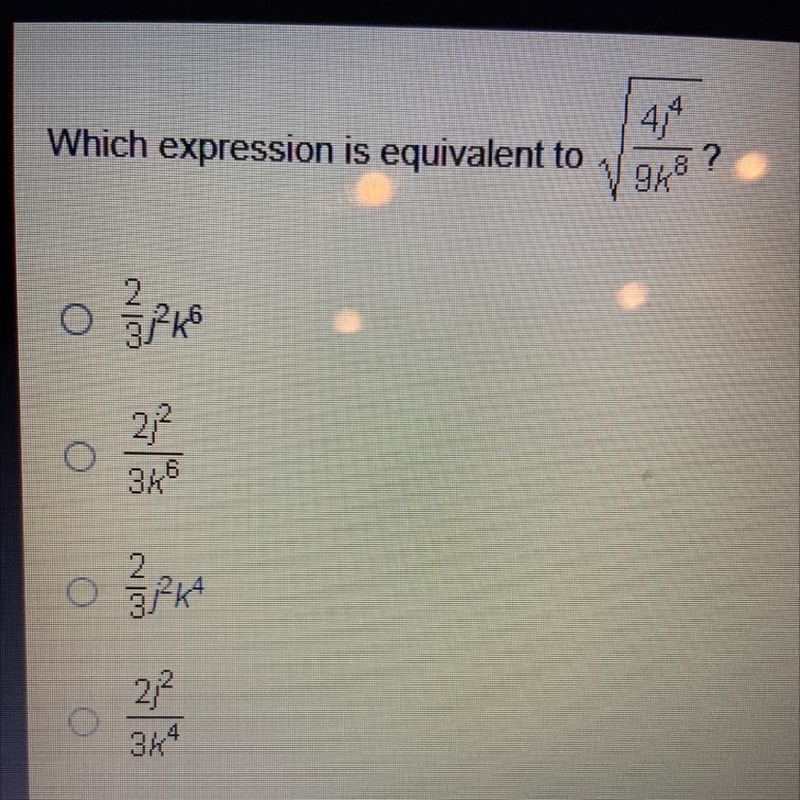 Which expression is equivalent to-example-1