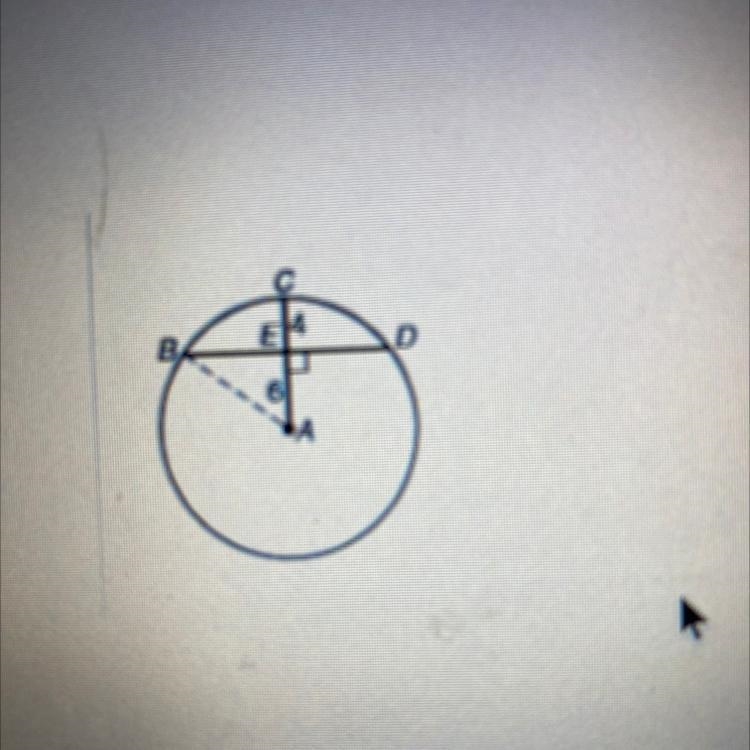 What is the length of segment bd-example-1