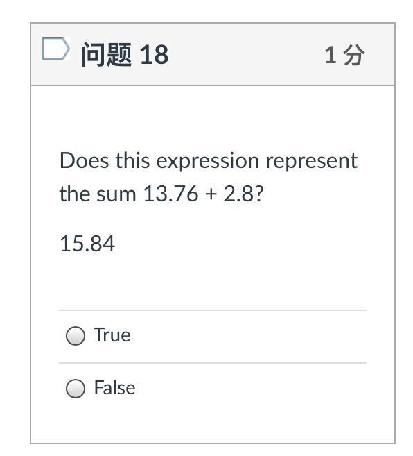 Does this expression represent the sum 13.76 + 2.8? 15.84-example-1