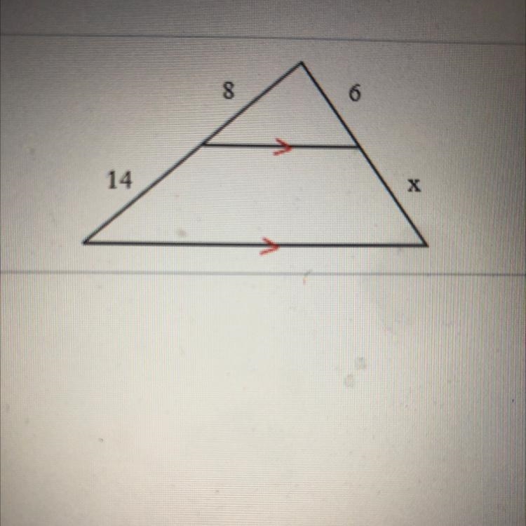 Using the following diagram, solve for x. x=-example-1