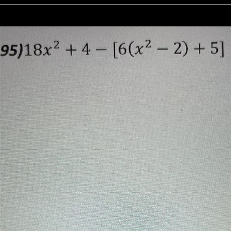 Simplify this algebraic expression with the steps-example-1