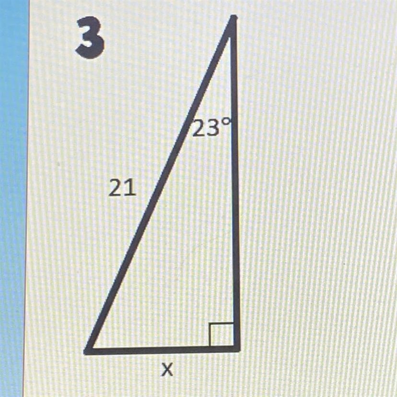 Find the value of x round to the nearest tenth-example-1