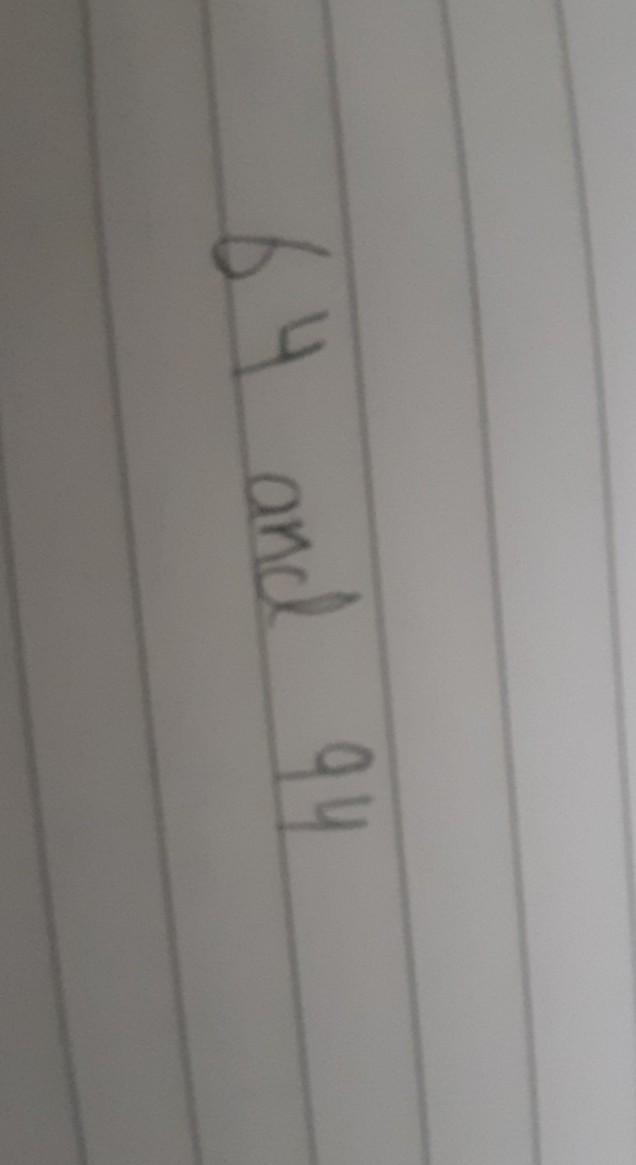 Find the hcf and the lcm of these for 10 points plz ​-example-1