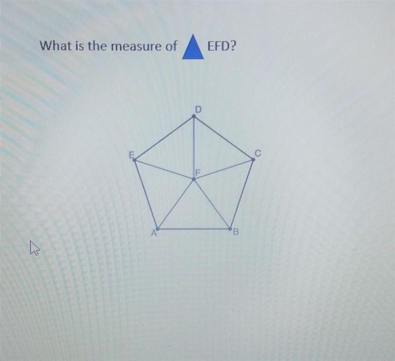 What is the measure of EFD?​-example-1