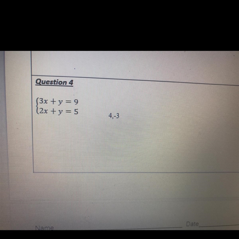 Is this right and can someone show me the explanation plz?and how to do the problem-example-1