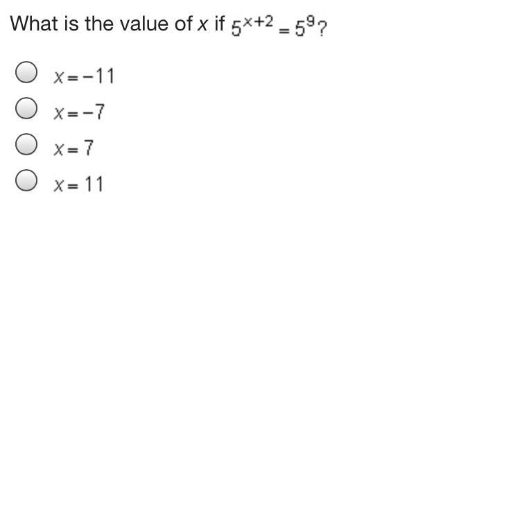 What is the value of x-example-1