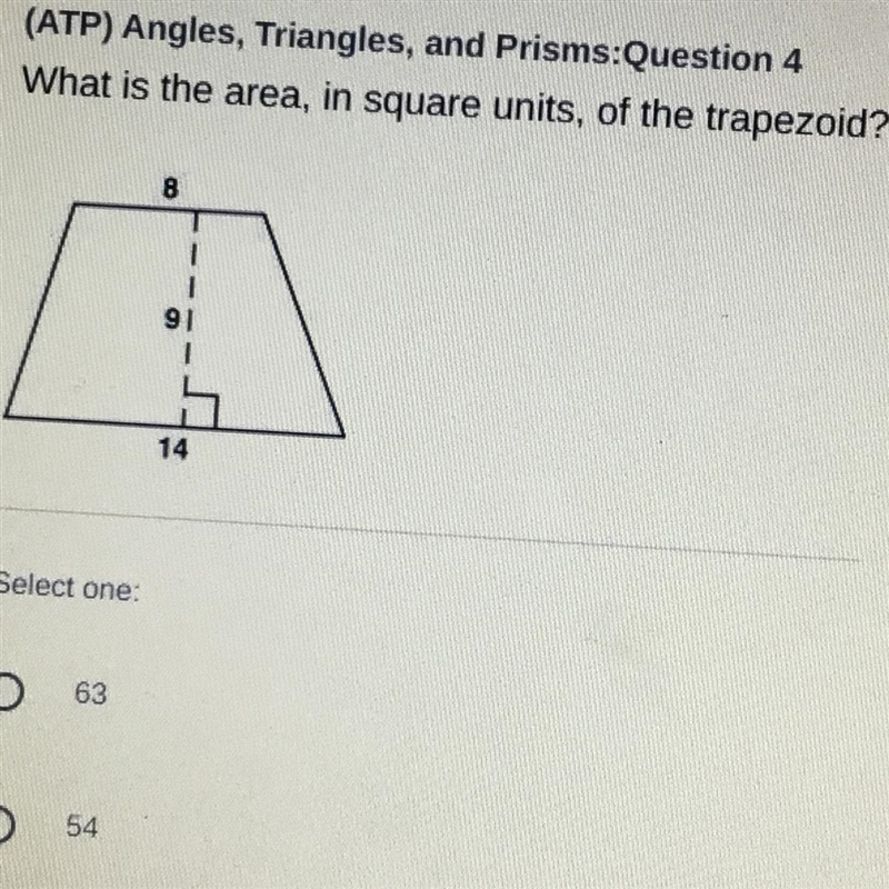 A.63 B.54 C.99 D.126-example-1