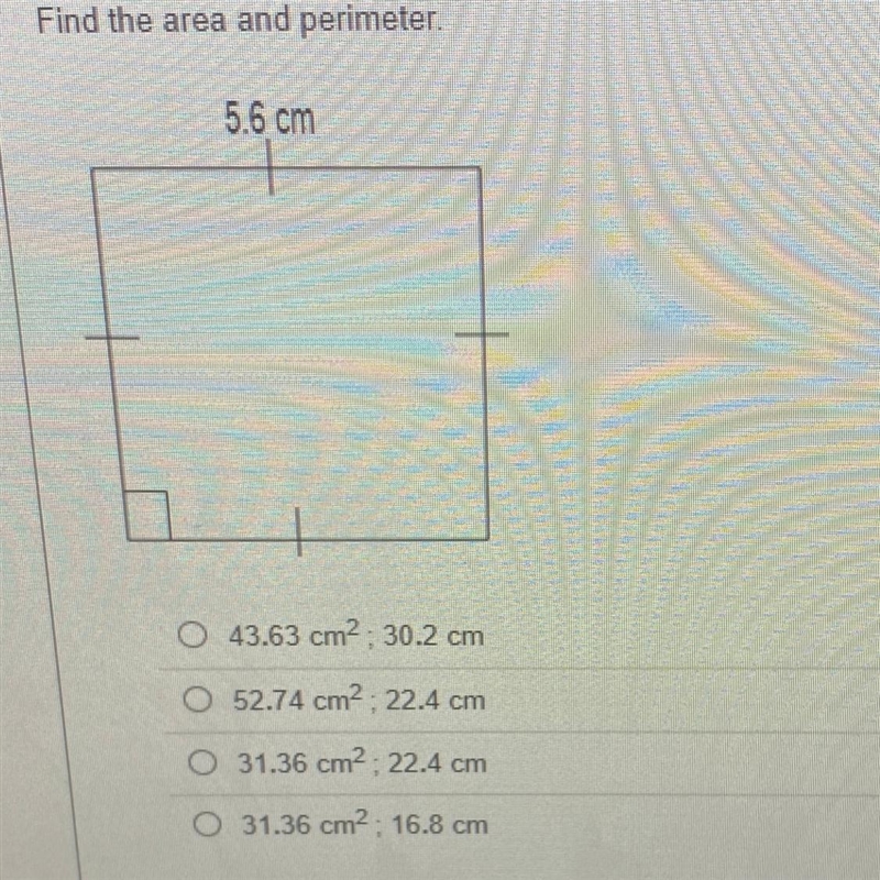 Find the area and perimeter-example-1