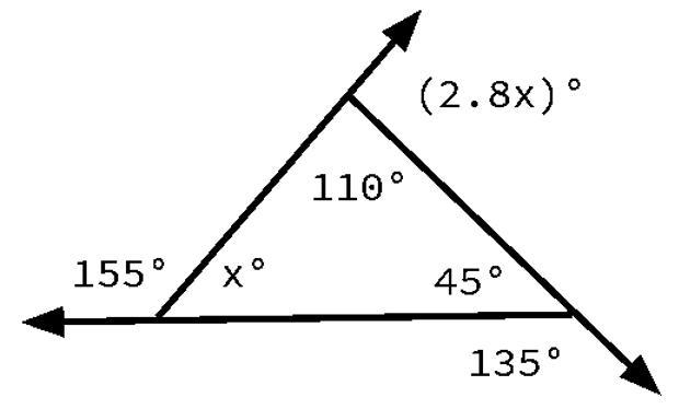 HELP PLEASE FAST Determine the value of x-example-1