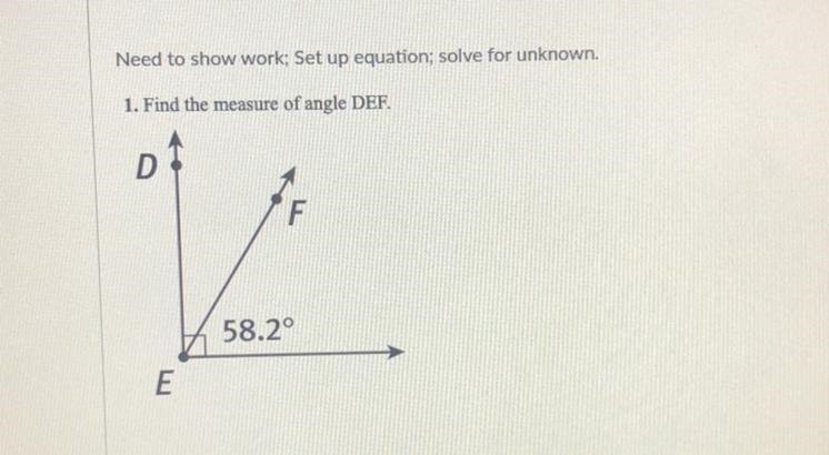 Find the measure of angle DEF-example-1