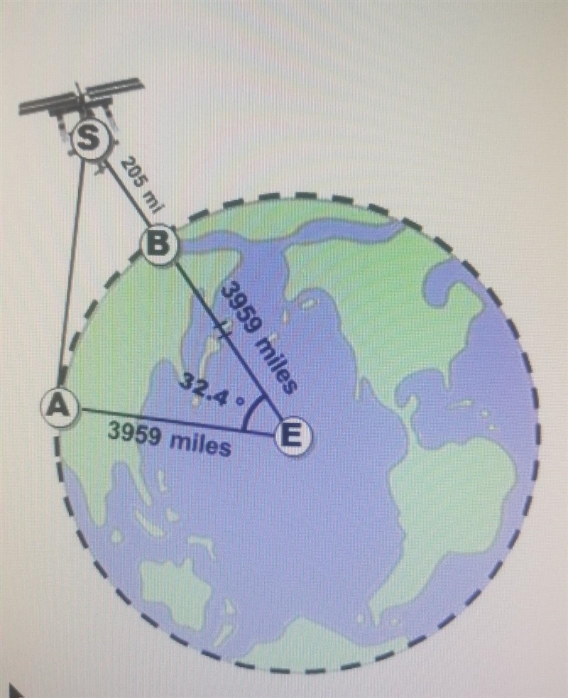 HELP 20 POINTS On one night, a scientist needs to determine the distance she is away-example-1