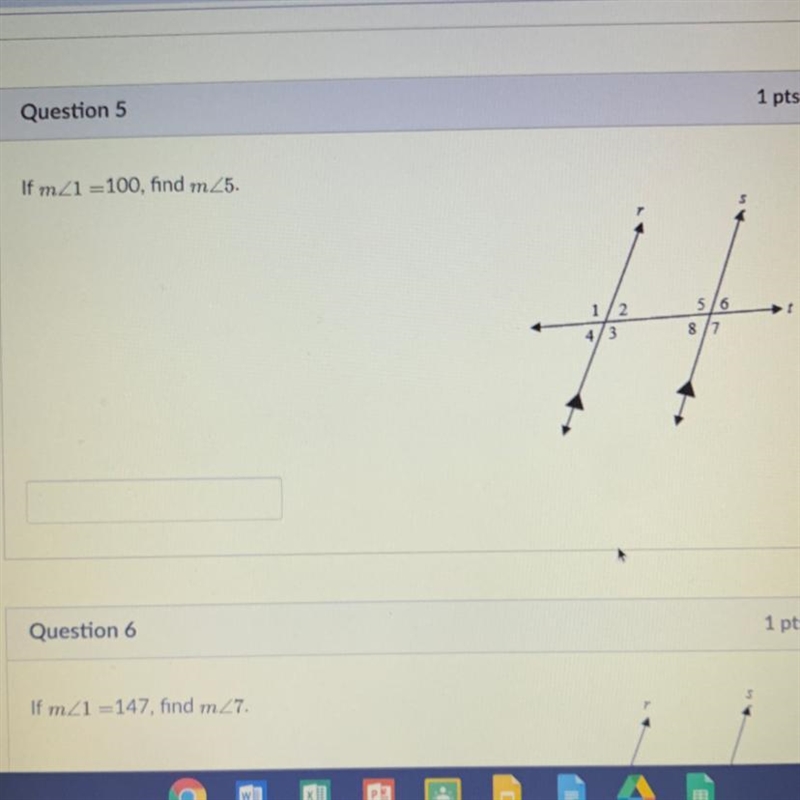 If m,1 = 100 find m,5-example-1