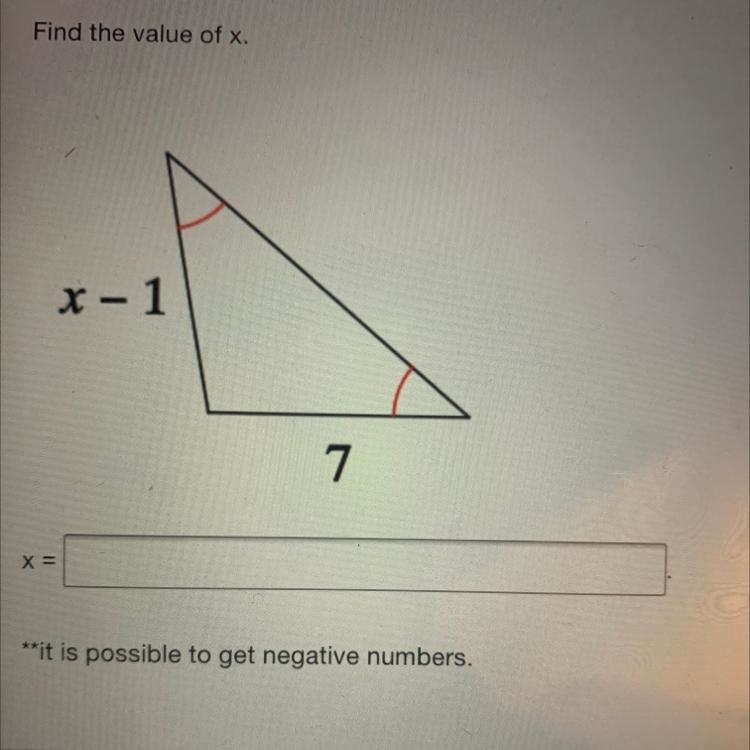 Find the value of x.-example-1