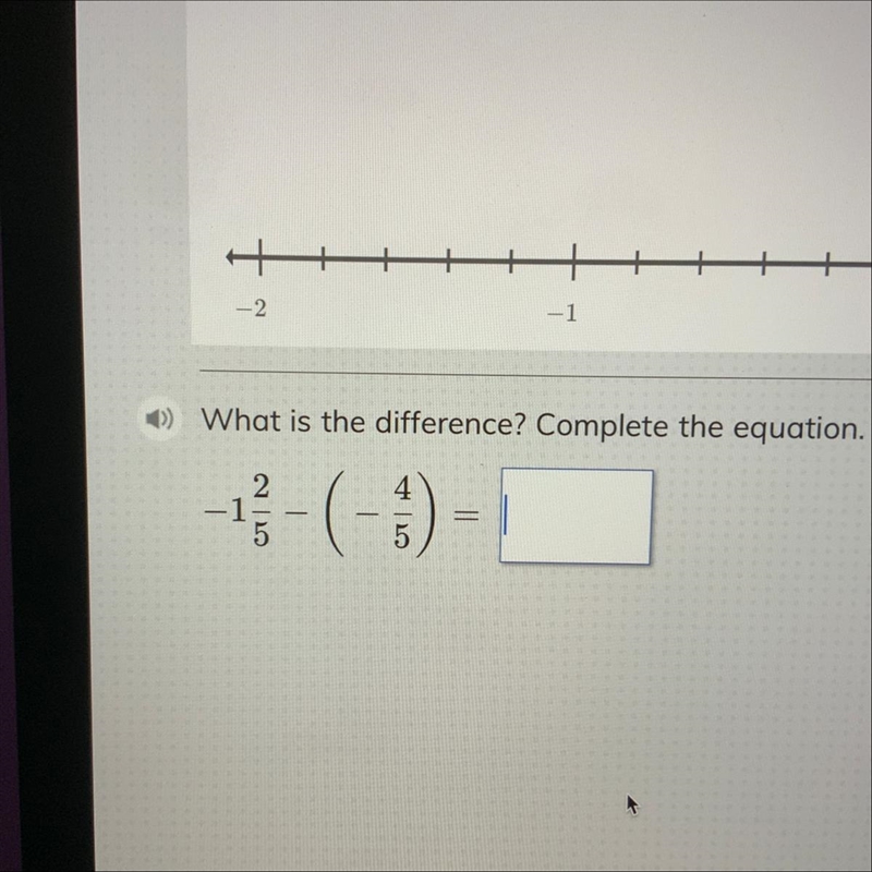 What is the difference? complete the equation.-example-1