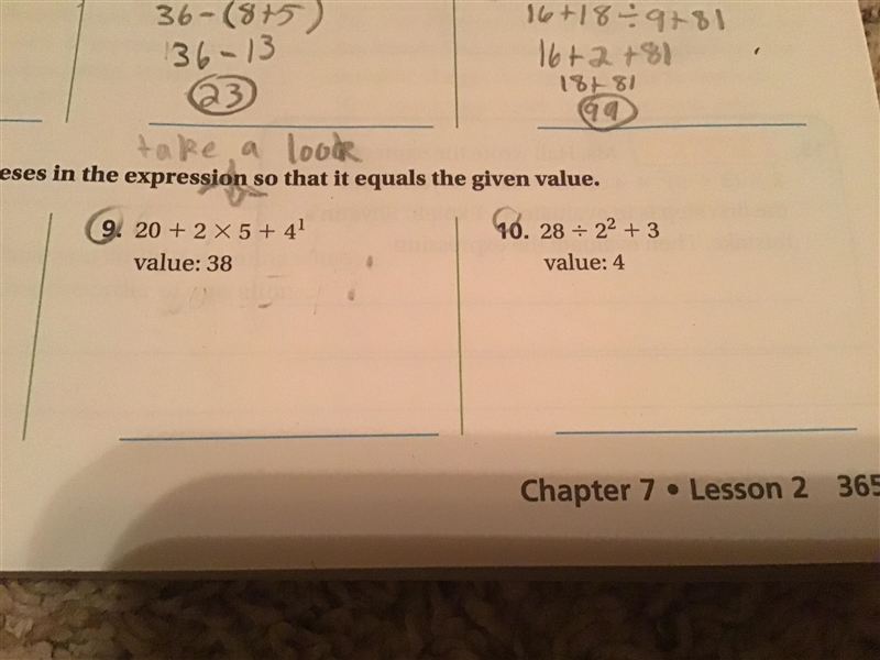 HELP ME WITH MY MATH HOMEWORK 9 AND 10-example-1