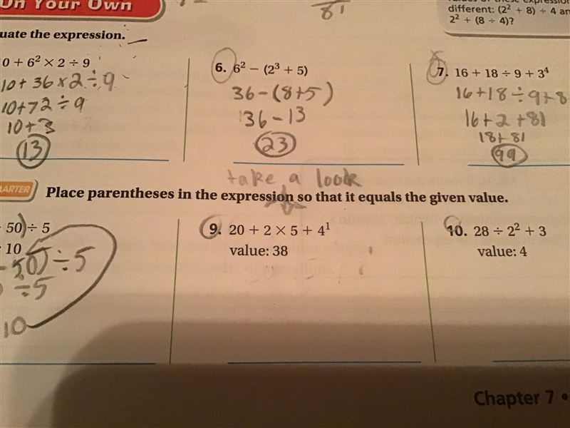 HELP ME WITH MY MATH HOMEWORK 9 AND 10-example-2