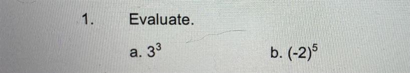 PLEASE HELPP!! So frustrated does evaluate mean to find the value? So confused.-example-1