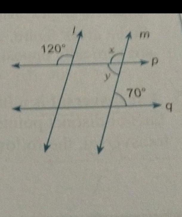 Please explain step by step in full process questions Given L || M find the value-example-1