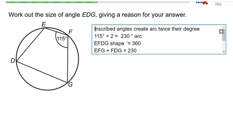 Inscribed circles on the arc; improvement answer is required in full.-example-1