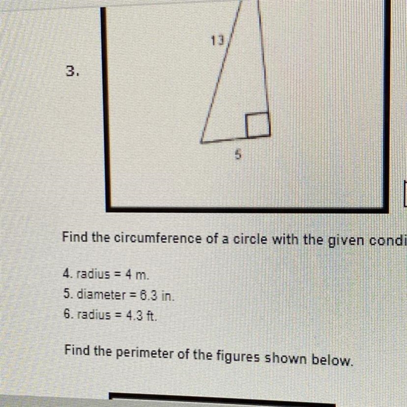 Find the circumference of a circle with the given condition-example-1