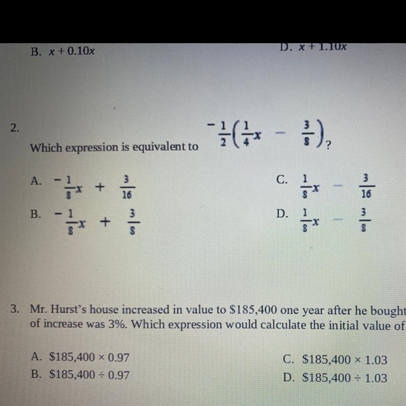 PLS HELP THIS IS DUE IN 10 MINUTES NUMBER 3 AND NO LINKS PLS-example-1