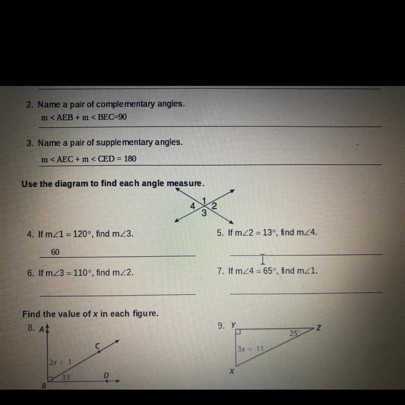 Can someone please help with 5 and 6-example-1