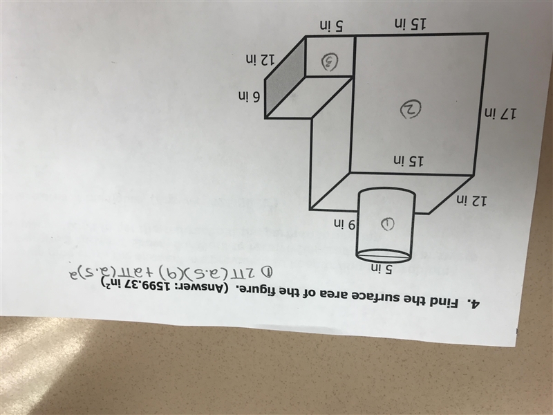 Find the surface area of the figure-example-1