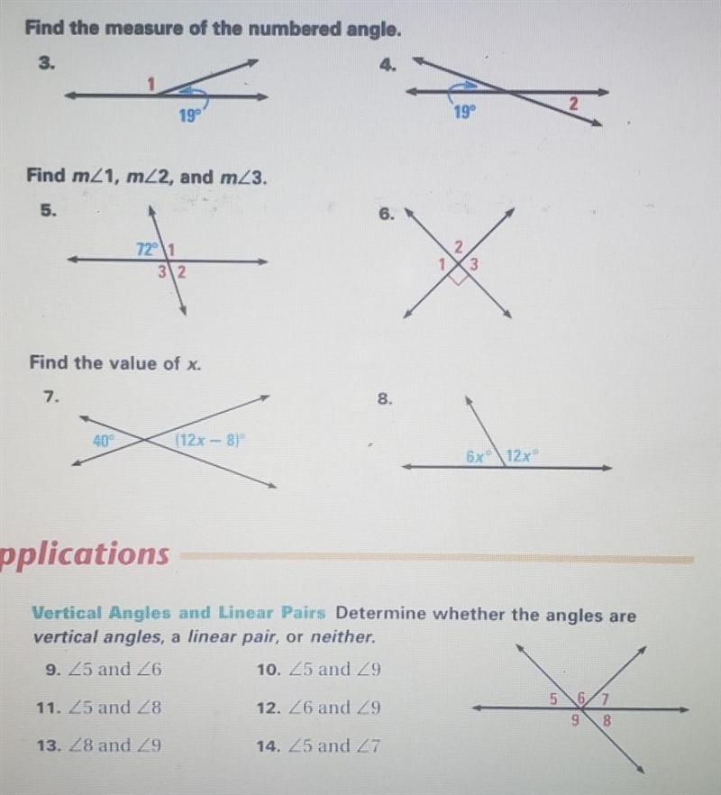 Answers and step by step explanations please?(Just one example)​-example-1