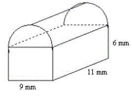 What is the surface area of the figure below? Round your answer to the nearest tenth-example-1