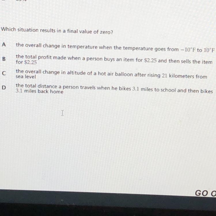 Which situation results in a final value of zero-example-1