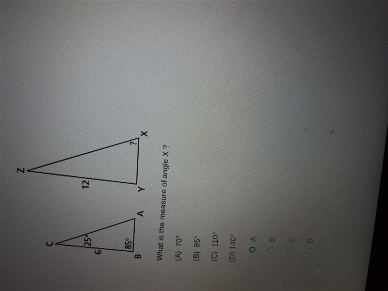 What's the measure of X-example-1