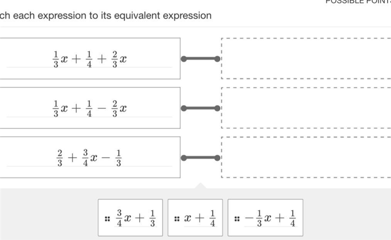 Match each expression to its equivalent expression-example-1