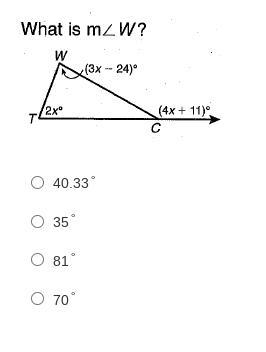 What is the measure of angle M?-example-1