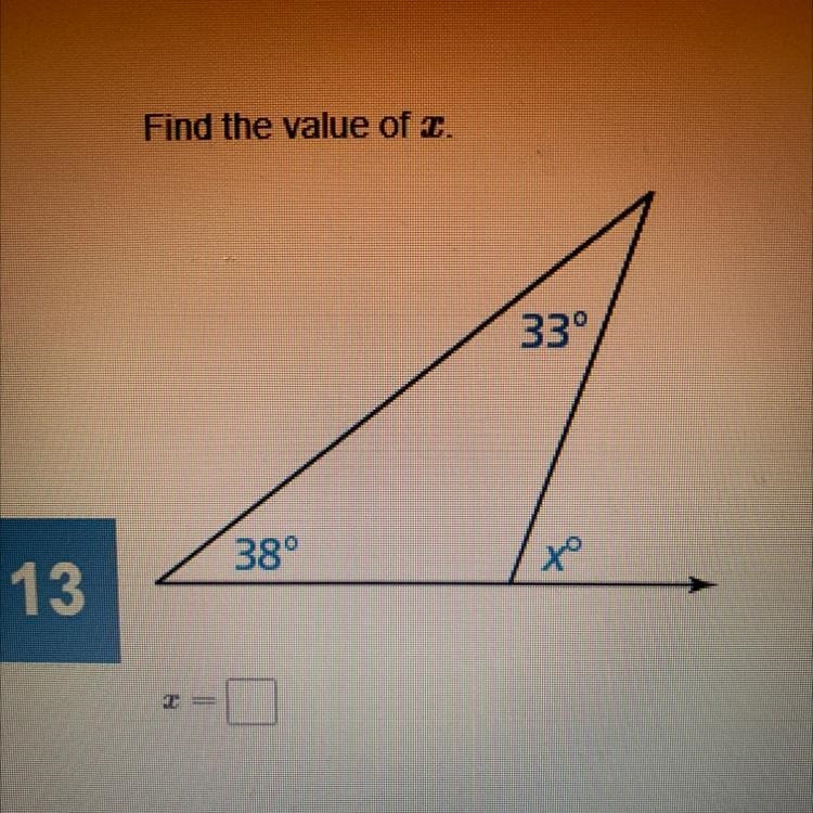 Find the value of x! GIVING BRAINILEST-example-1