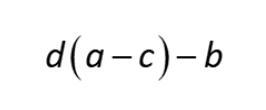 If a = -2, b = -6, c = -4, and d = -3, evaluate the following expressions. A. 12 B-example-1