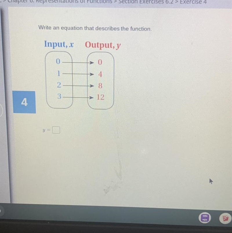 Write an equation that describes the function-example-1