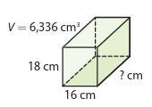 PLS HELP NEED THIS IN AN HOUR PLS NO LINKS Write an equation to find the width of-example-1