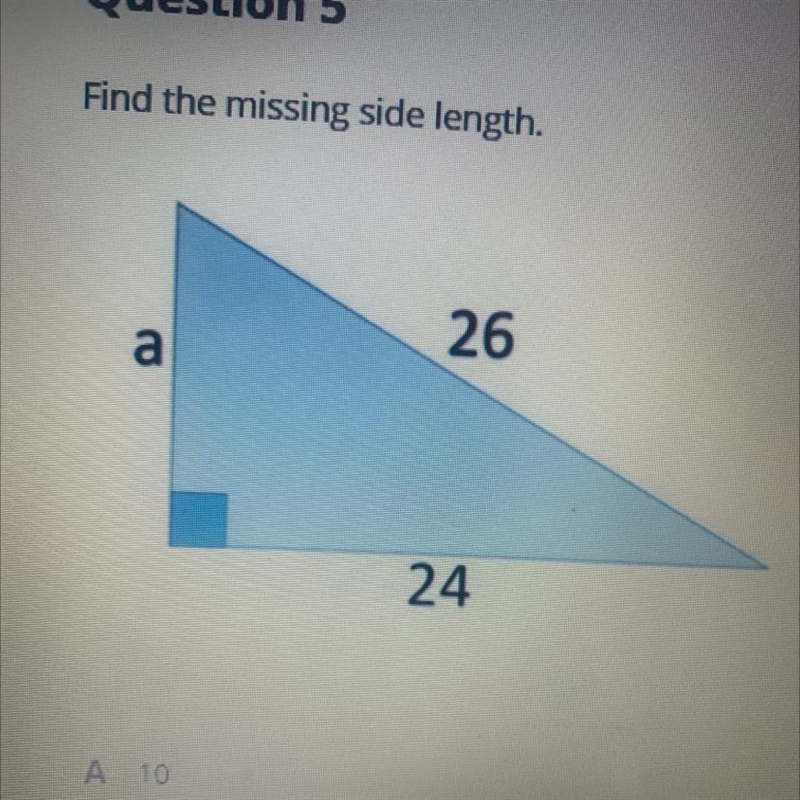 What’s the missing side length help please-example-1