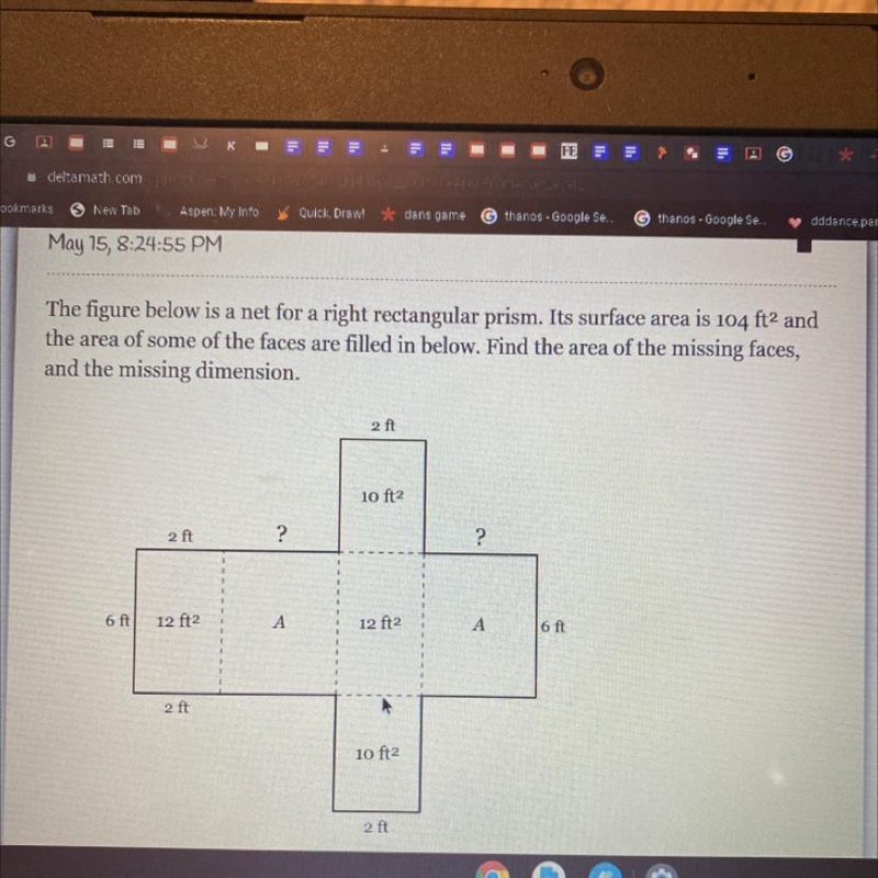 I need to know the answer to this please and thank you, I don’t know how to do this-example-1