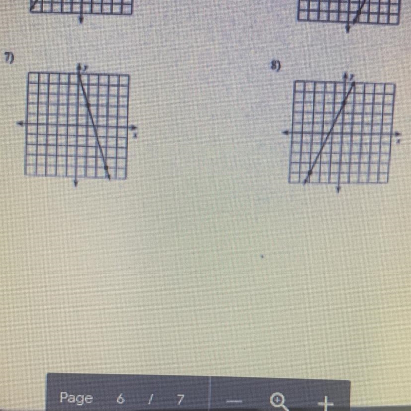 Find the slope of each line part 2-example-1