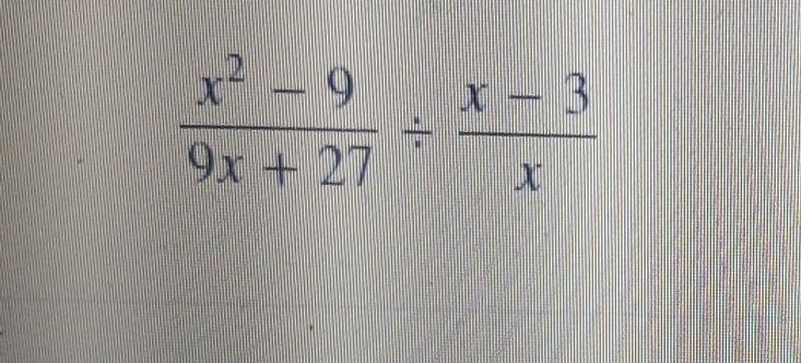 Perform the indicated operations and reduce to lowest terms. Assume that no denominator-example-1