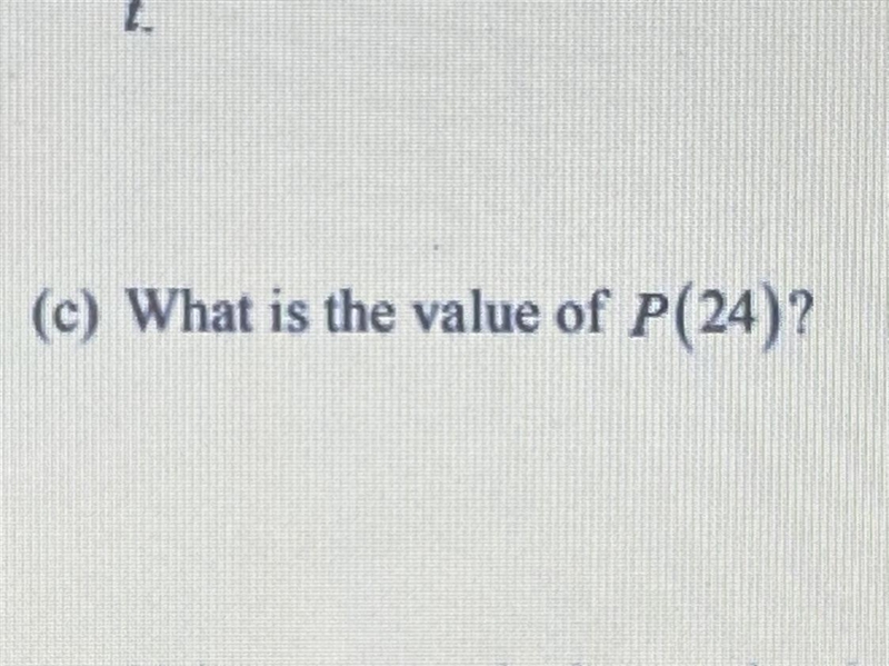 What is the value of p(24)?-example-1