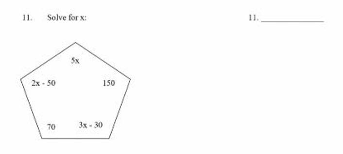 Solve for x please refer to image-example-1