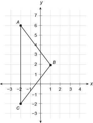 What is the perimeter of triangle ABC? 12 units 13 units 14 units 18 units \-example-1