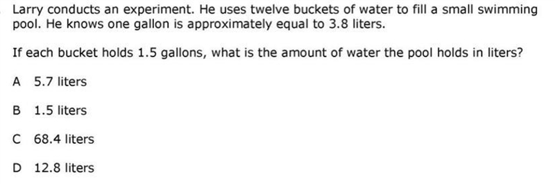 How many liters of water does the pool need?-example-1