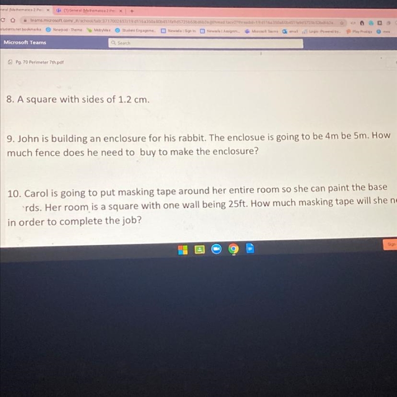 I Need help with number 9-example-1