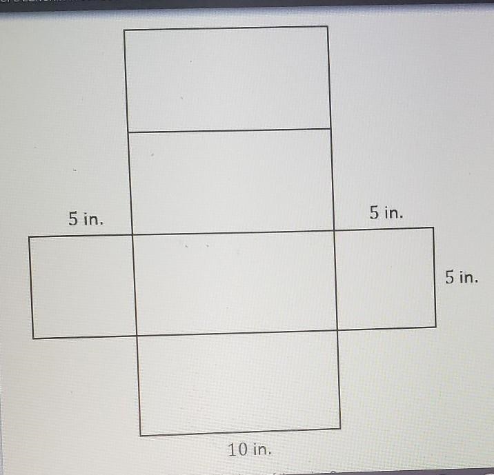 What is the surface area in square inches of the prism​-example-1